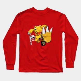 agumon tcg Long Sleeve T-Shirt